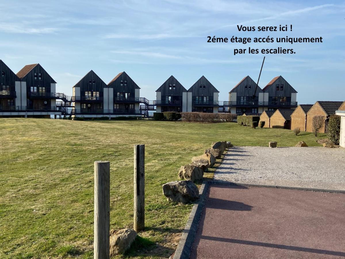 La Mer Vue D'En Haut , Duplex A La Naturelle Sur La Cote D'Opale Wimereux Exterior foto
